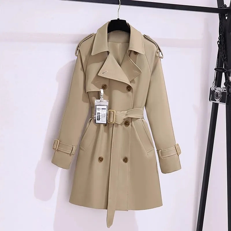 Trench Coat Formal - Женский плащ-ветровка 2026 года, новая модель