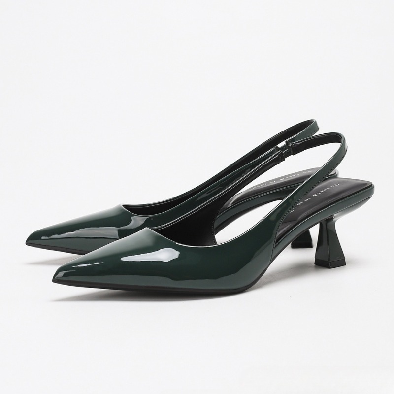 Slingback Heel Formal - Элегантные женские туфли на высоком каблуке