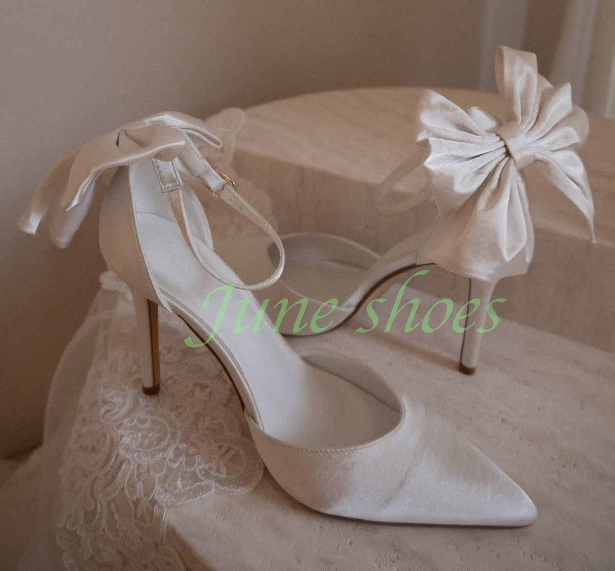 Slingback Heel Formal - Женские туфли-лодочки цвета слоновой кости из