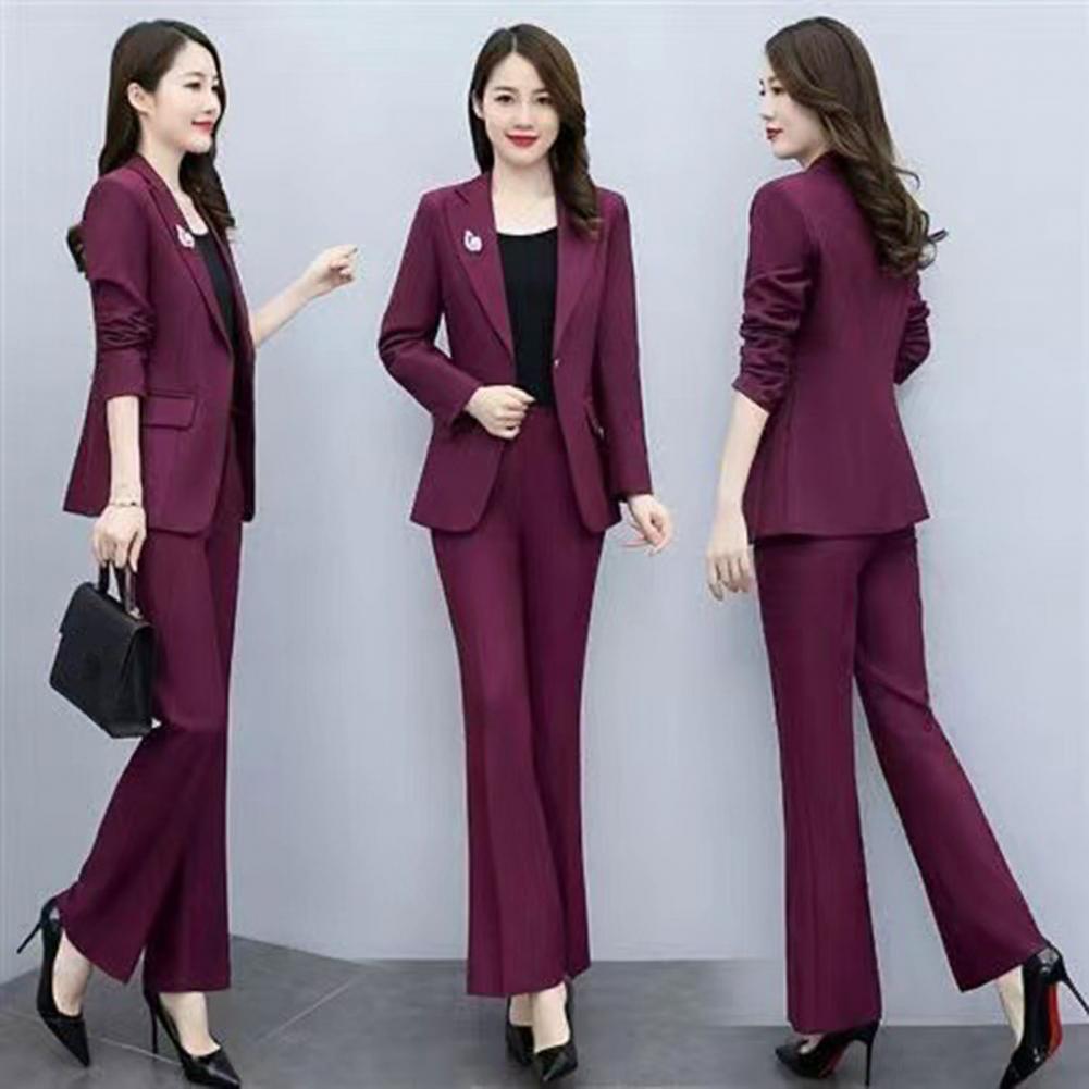 Women'S Formal Wear Pants - Комплект из 2 предметов: женский деловой