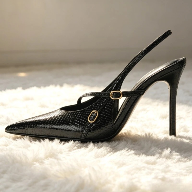 Сексуальные женские элегантные – обзор и цена Slingback Heel Formal