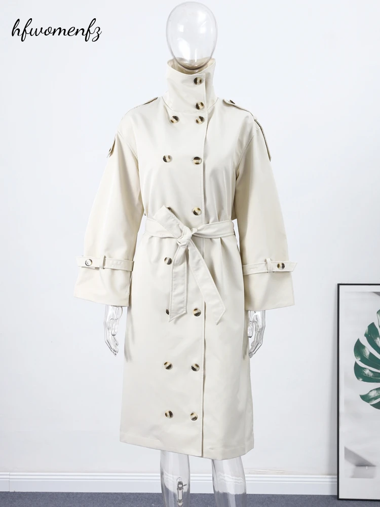 Модное женское длинное пальто- – обзор и цена Trench Coat Formal