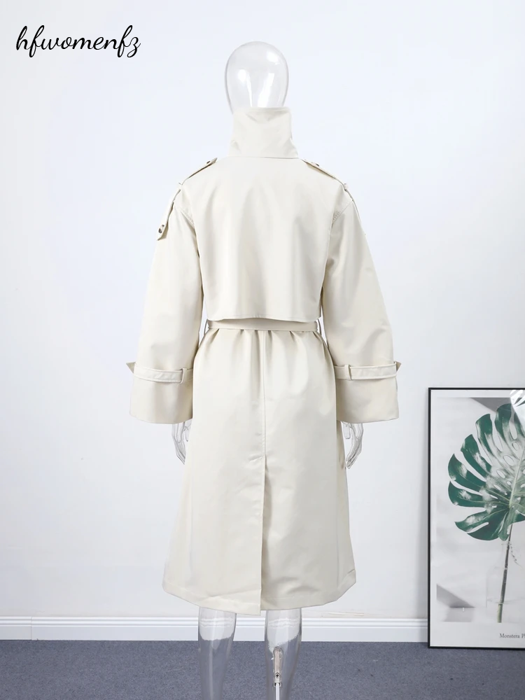 Модное женское длинное пальто- – обзор и цена Trench Coat Formal