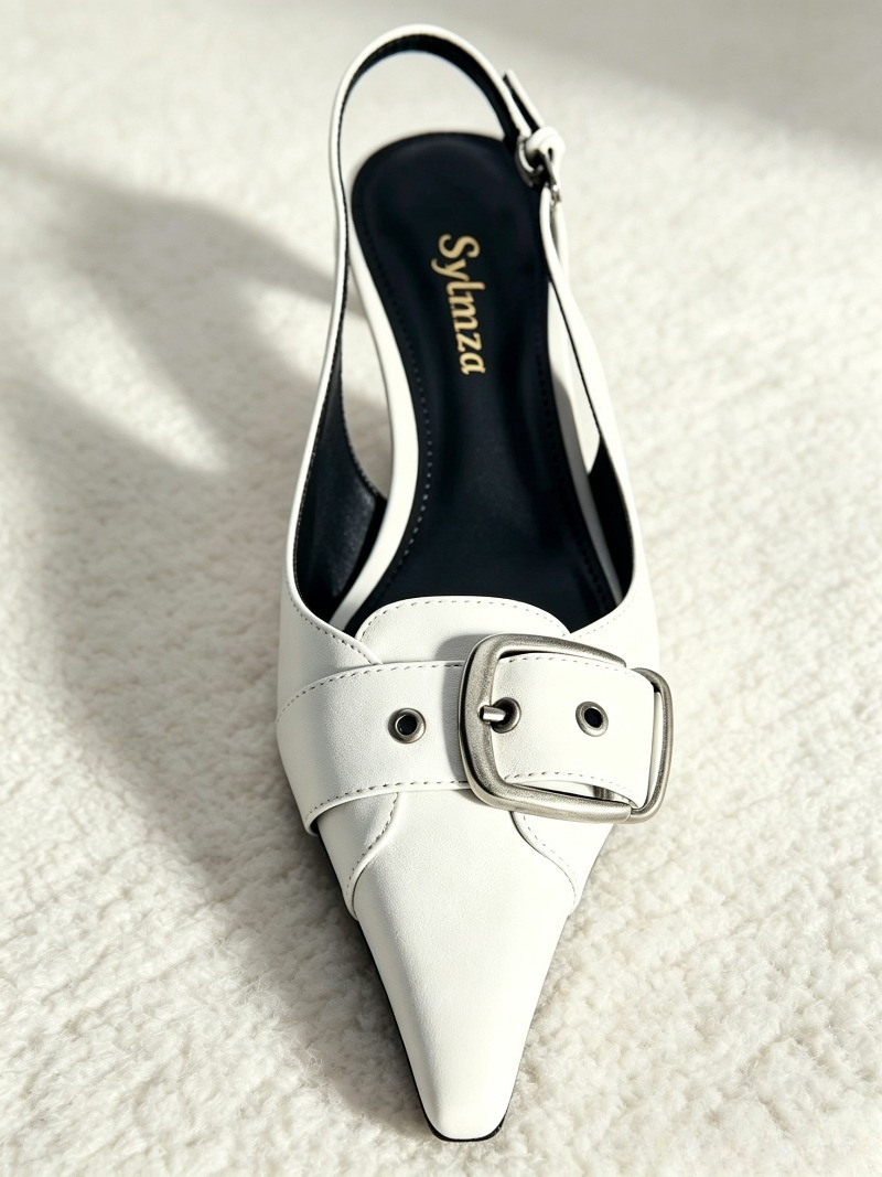 Сексуальные дизайнерские женск – обзор и цена Slingback Heel Formal