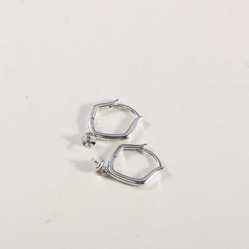 E004 Золотистые медные основы  – обзор и цена Pearl Earring Stud