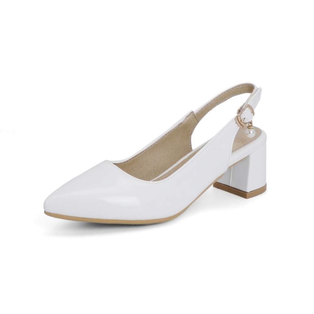 Туфли-лодочки из лакированной  – обзор и цена Slingback Heel Formal