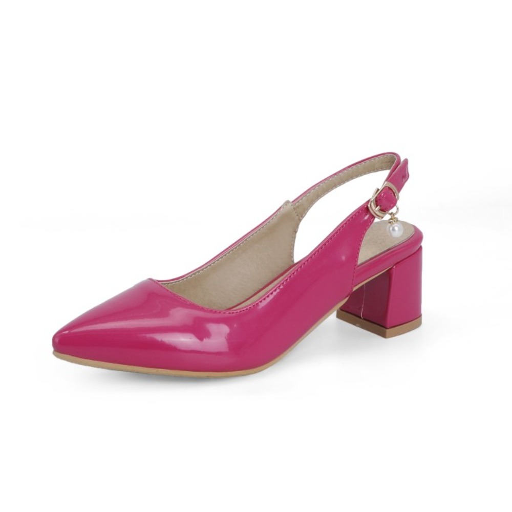 Туфли-лодочки из лакированной  – обзор и цена Slingback Heel Formal