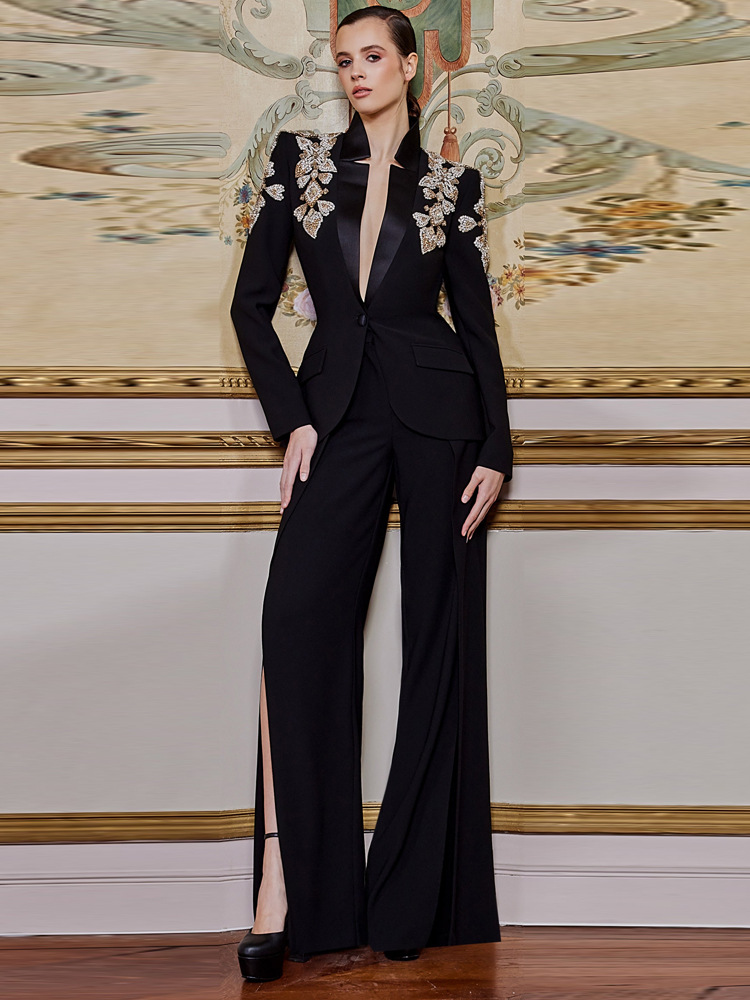 Новейший дизайнерский костюм H – обзор и цена Women'S Formal Wear Pants