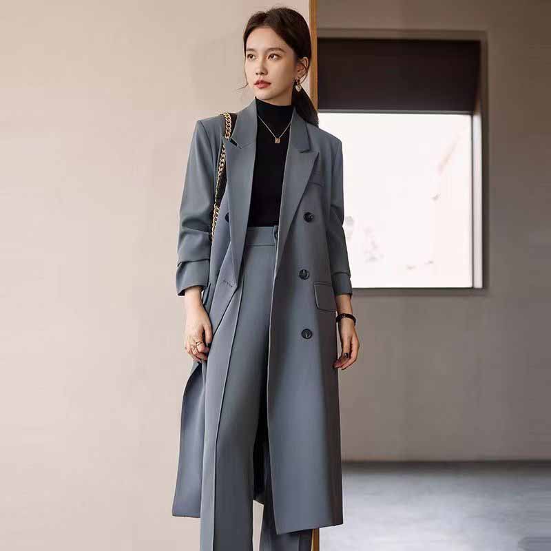 FANAN элегантный длинный плащ  – обзор и цена Trench Coat Formal