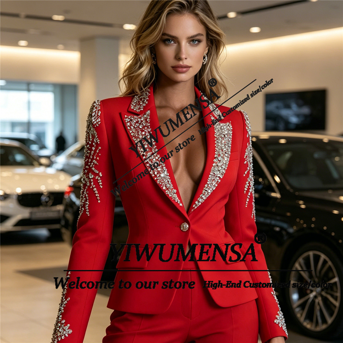 Роскошные женские костюмы-двой – обзор и цена Women'S Formal Wear Pants