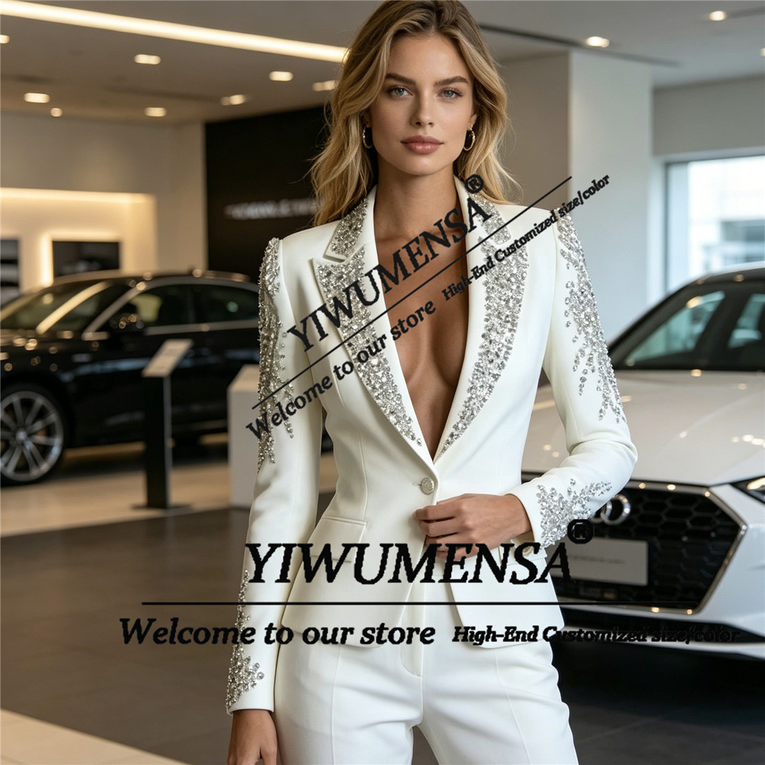 Роскошные женские костюмы-двой – обзор и цена Women'S Formal Wear Pants