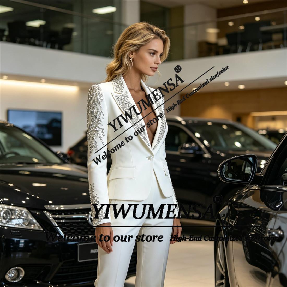 Роскошные женские костюмы-двой – обзор и цена Women'S Formal Wear Pants