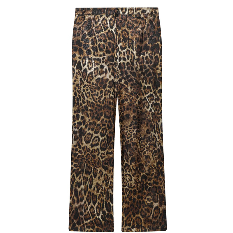 HXAO Леопардовые брюки Комплек – обзор и цена Women'S Formal Wear Pants