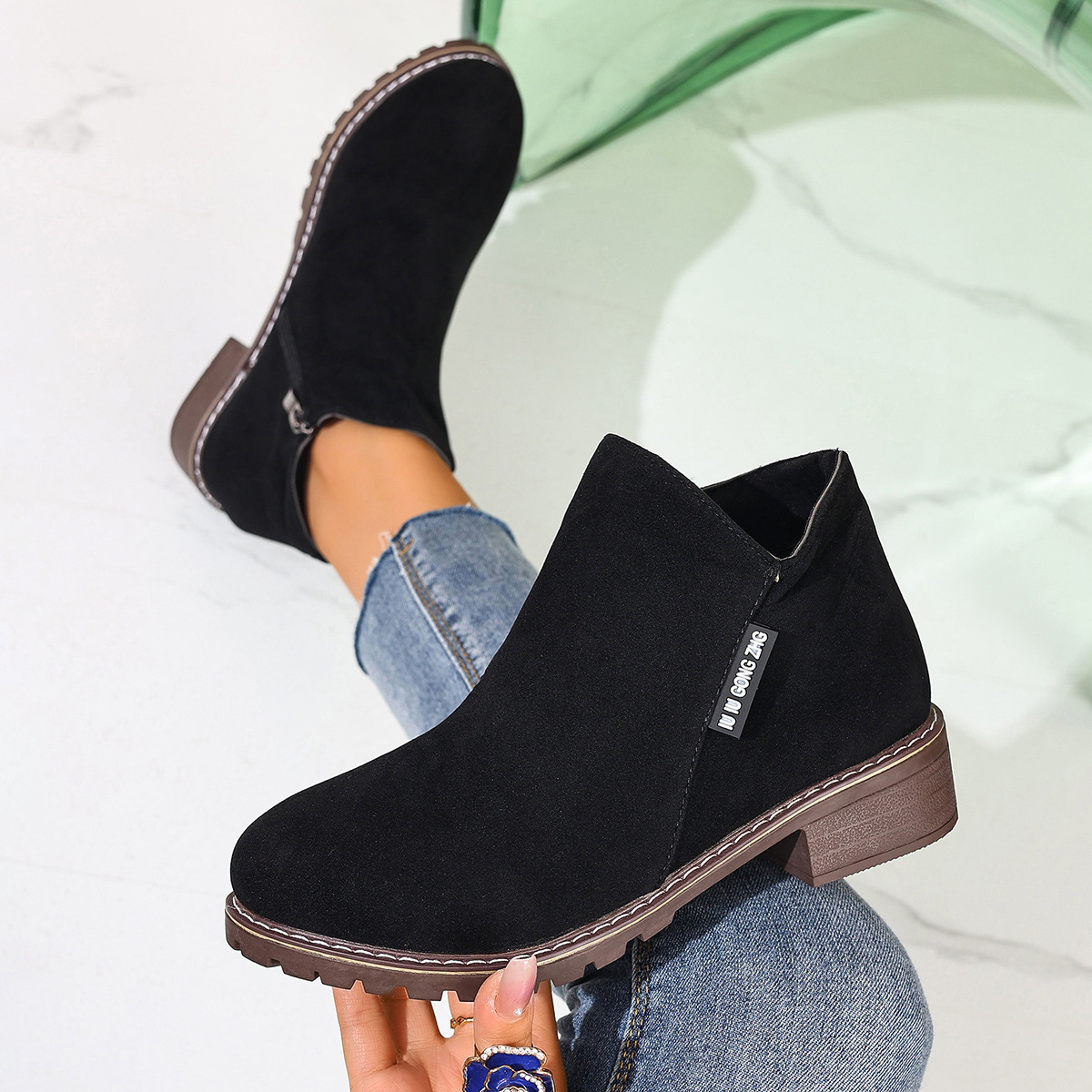 Женские осенне-зимние ботильон – обзор и цена Women Formal Wear Shoes