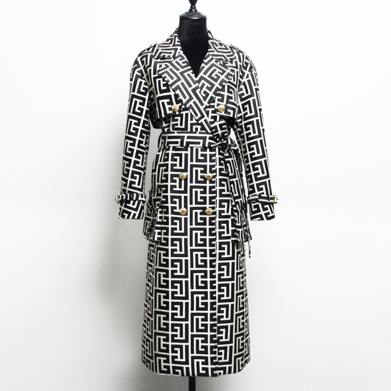 HKSH весна осень новый женский – обзор и цена Trench Coat Formal
