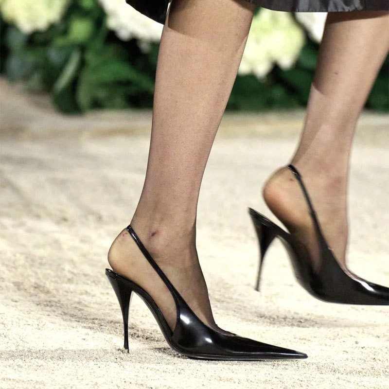 Элегантные женские туфли-лодоч – обзор и цена Slingback Heel Formal