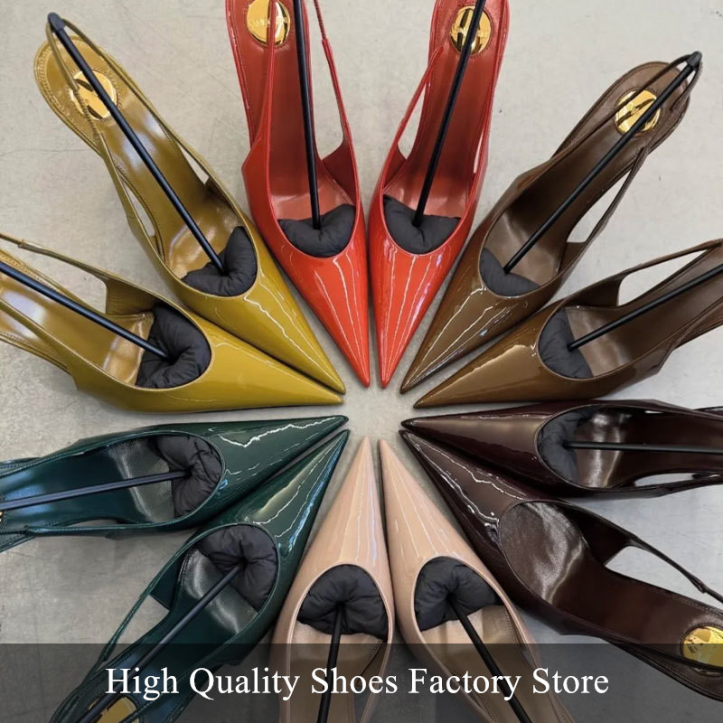 Элегантные женские туфли-лодоч – обзор и цена Slingback Heel Formal