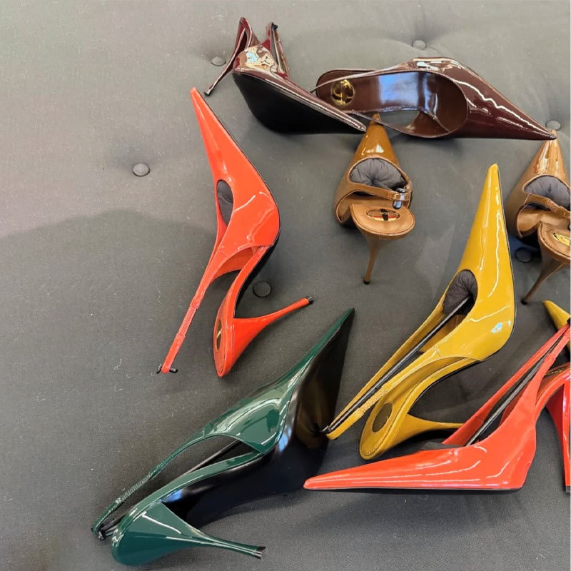 Элегантные женские туфли-лодоч – обзор и цена Slingback Heel Formal