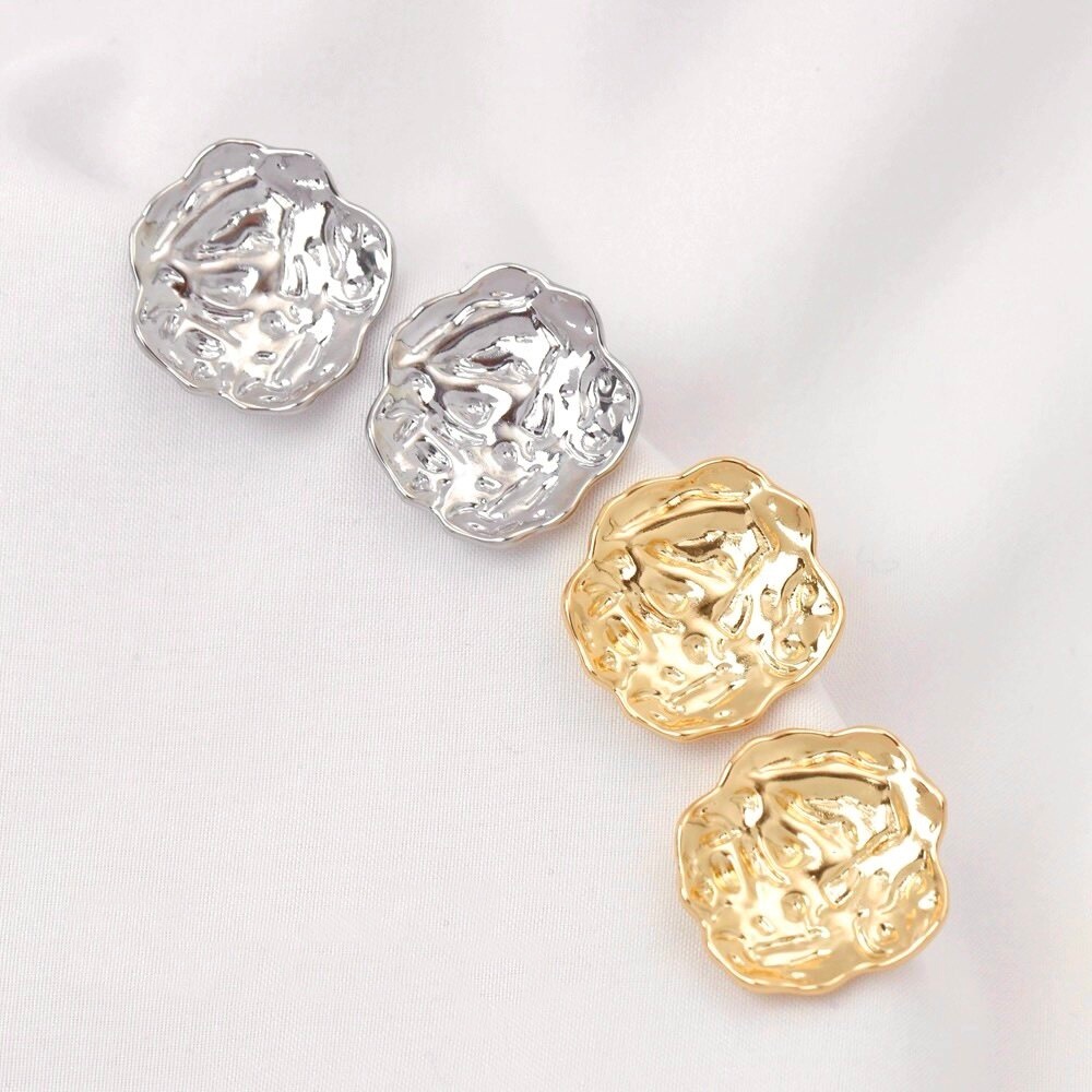 2 пары позолоченных 18-каратны – обзор и цена Pearl Earring Stud