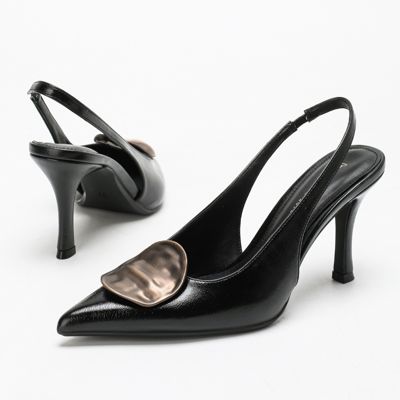 Элегантные женские туфли-лодоч – обзор и цена Slingback Heel Formal