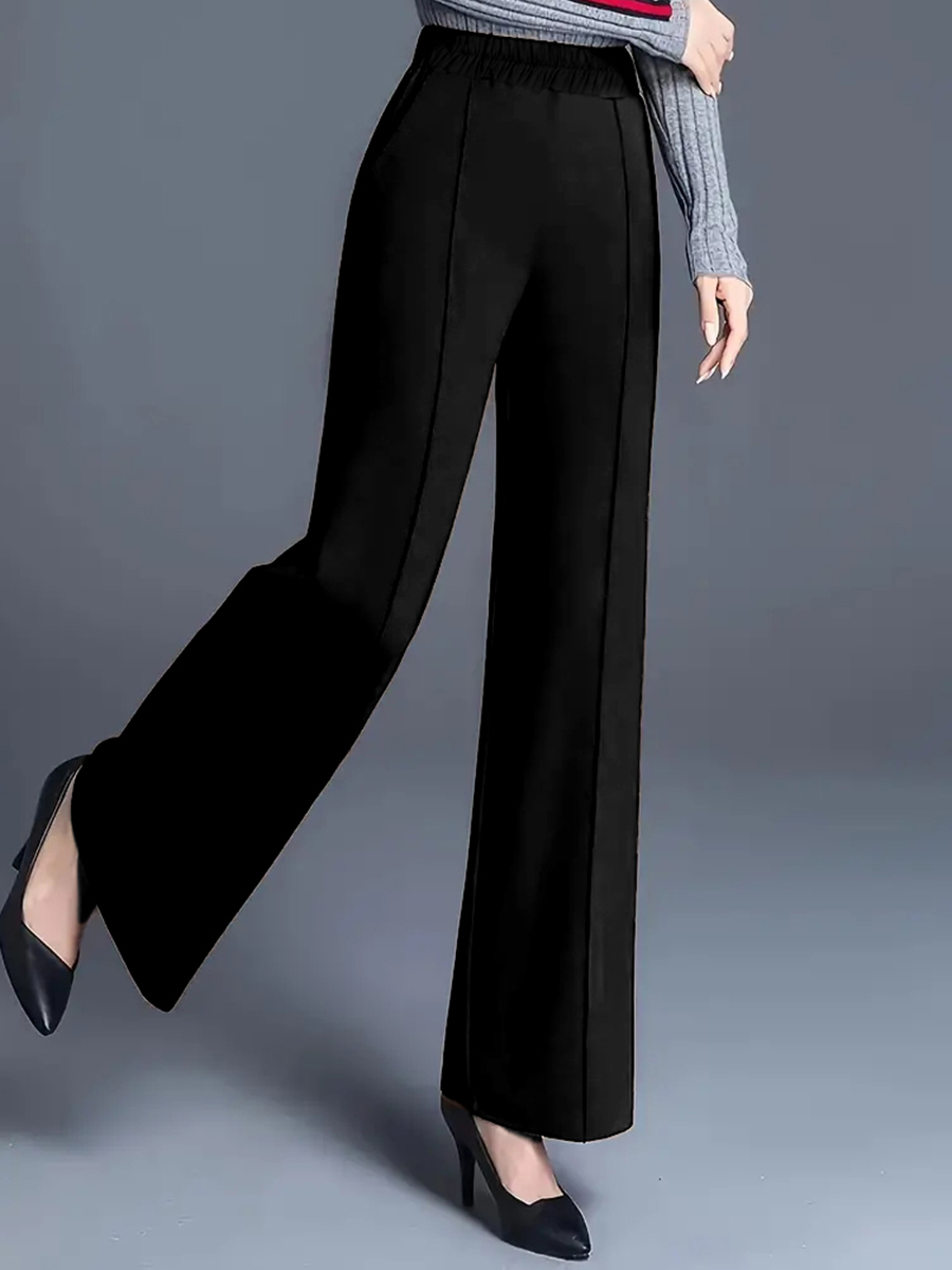 Женские брюки с высокой талией – обзор и цена Women Formal Wear For Plus Size