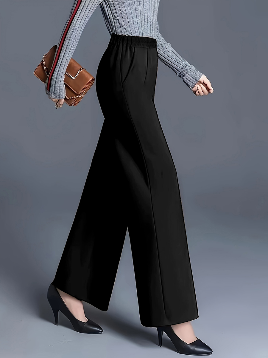 Женские брюки с высокой талией – обзор и цена Women Formal Wear For Plus Size