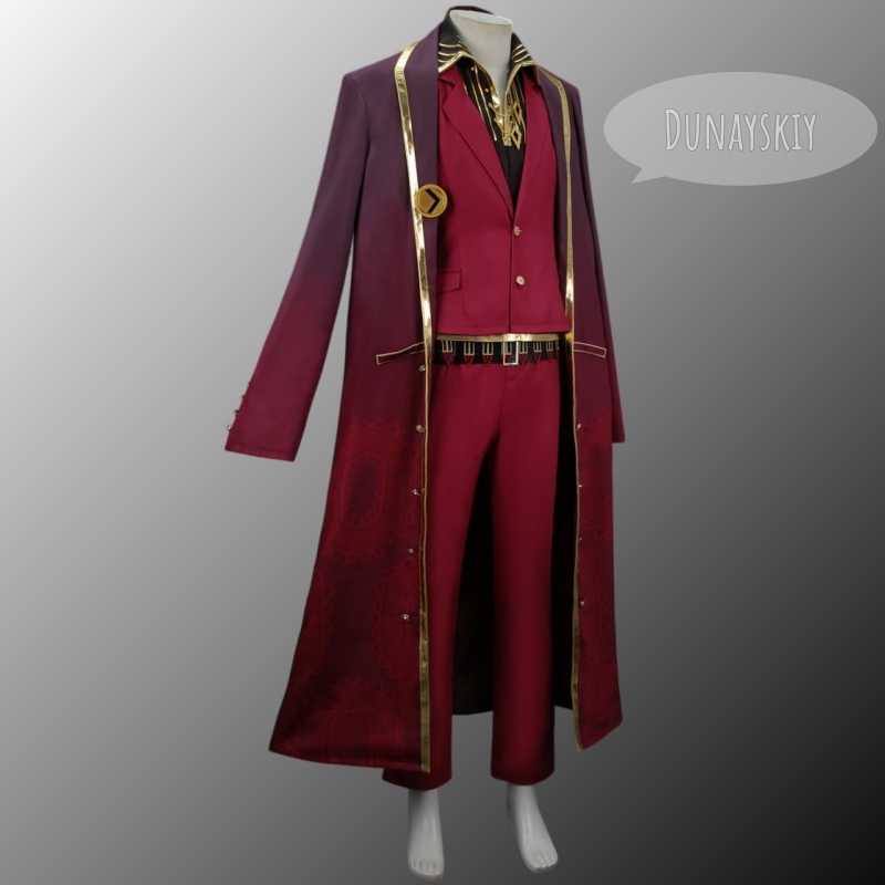Компания Limbus, костюм для ко – обзор и цена Trench Coat Formal