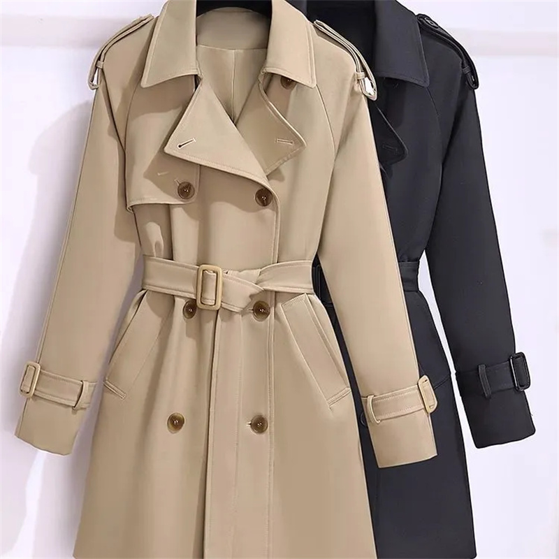 Женский плащ-ветровка 2026 год – обзор и цена Trench Coat Formal