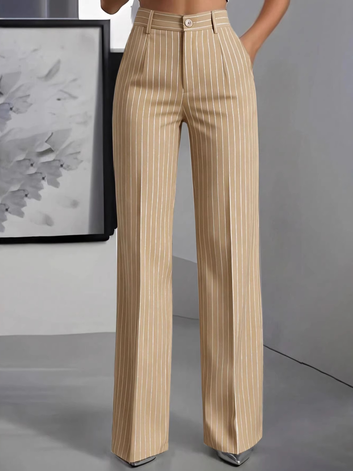 Элегантные брюки с высокой тал – обзор и цена Women'S Formal Wear Pants
