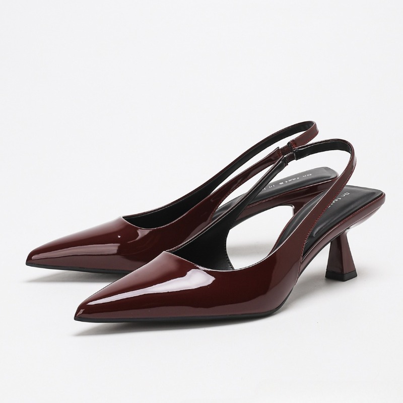 Элегантные женские туфли на вы – обзор и цена Slingback Heel Formal