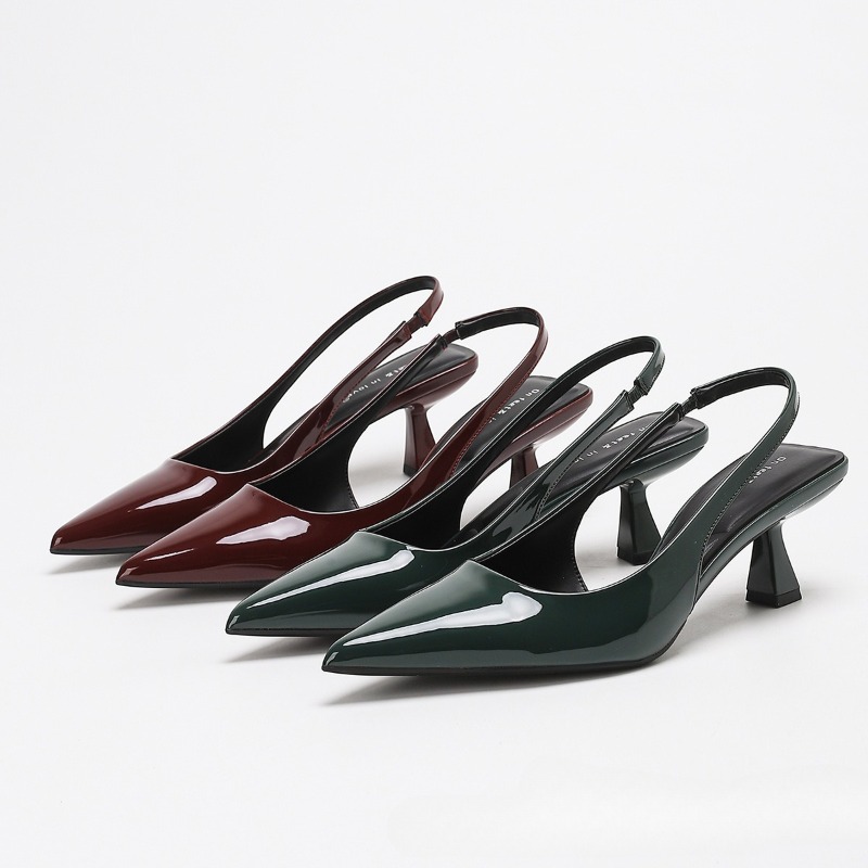 Элегантные женские туфли на вы – обзор и цена Slingback Heel Formal