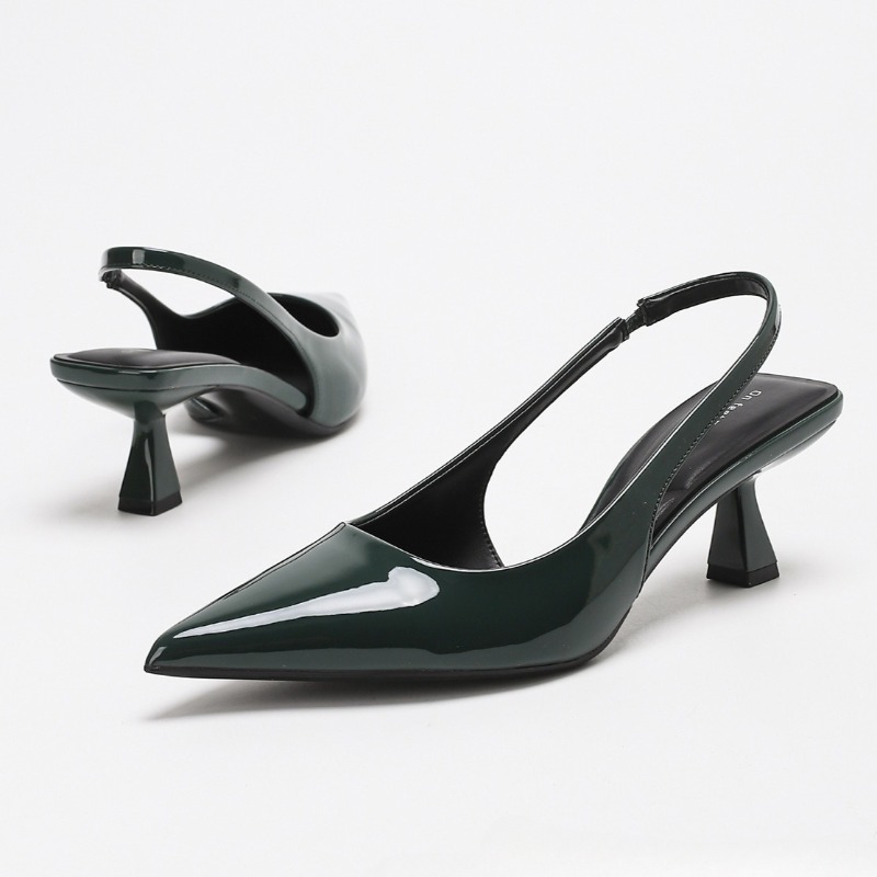 Элегантные женские туфли на вы – обзор и цена Slingback Heel Formal