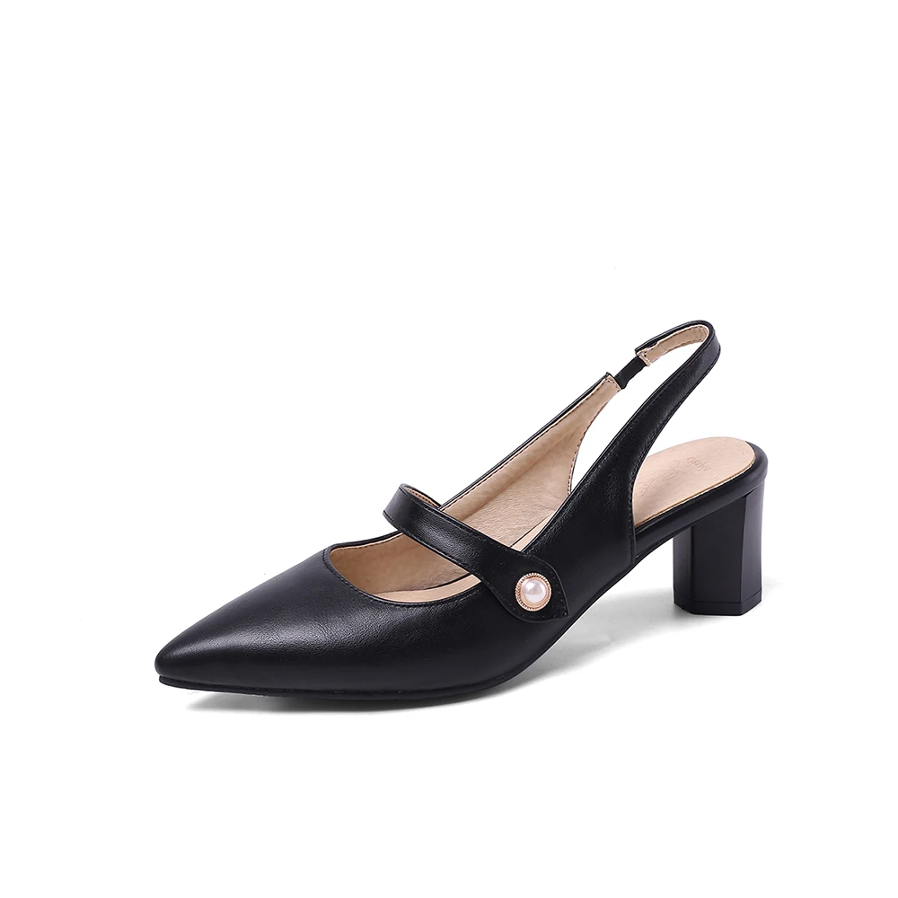 Новые летние элегантные бежевы – обзор и цена Slingback Heel Formal
