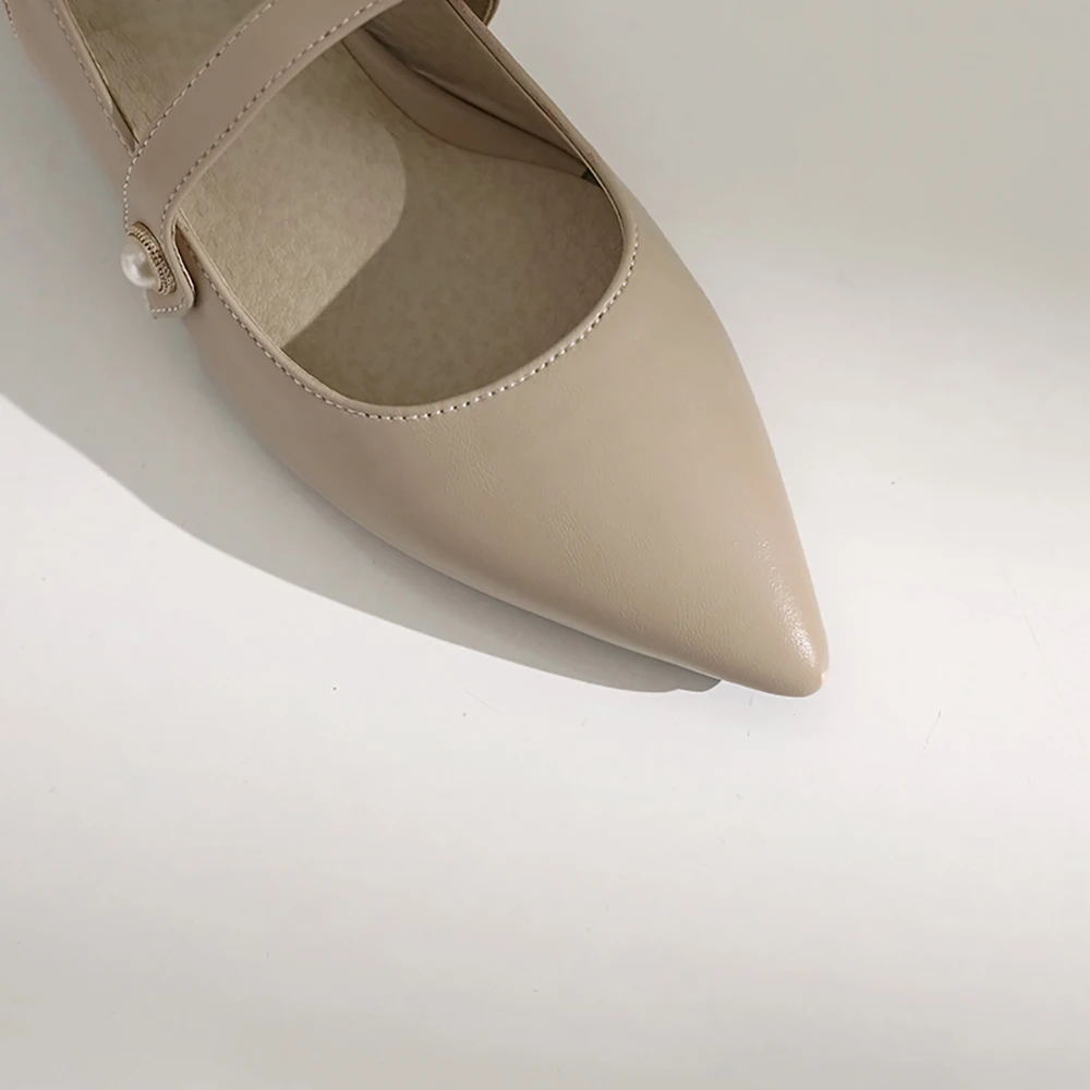 Новые летние элегантные бежевы – обзор и цена Slingback Heel Formal