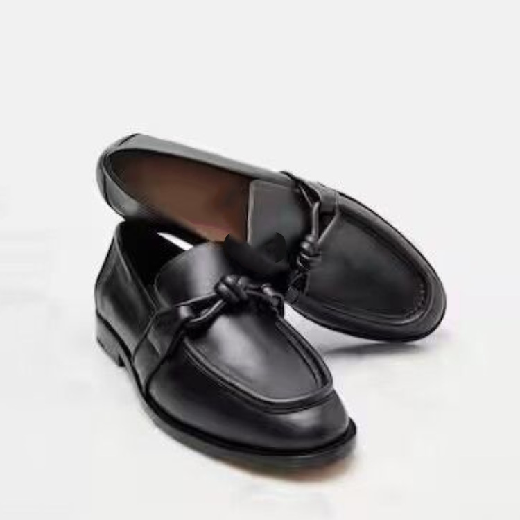 Женские кожаные лоферы с узлом – обзор и цена Women Formal Wear Shoes