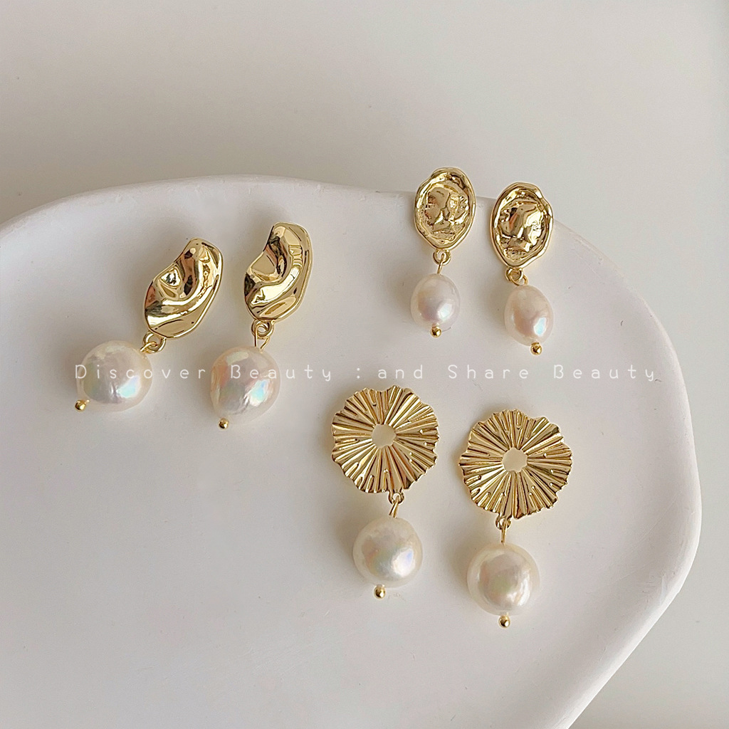 Аксессуары для самостоятельног – обзор и цена Pearl Earring Stud
