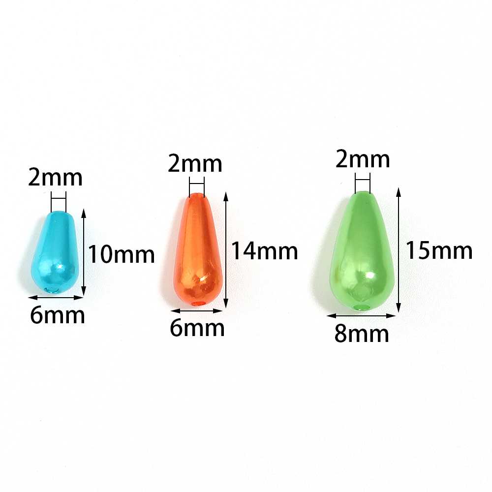 30-500 шт. имитированных жемчу – обзор и цена Pearl Earring Stud