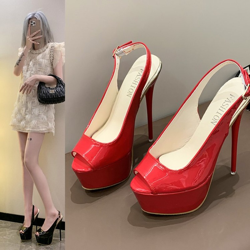 Женские босоножки с ремешком н – обзор и цена Slingback Heel Formal