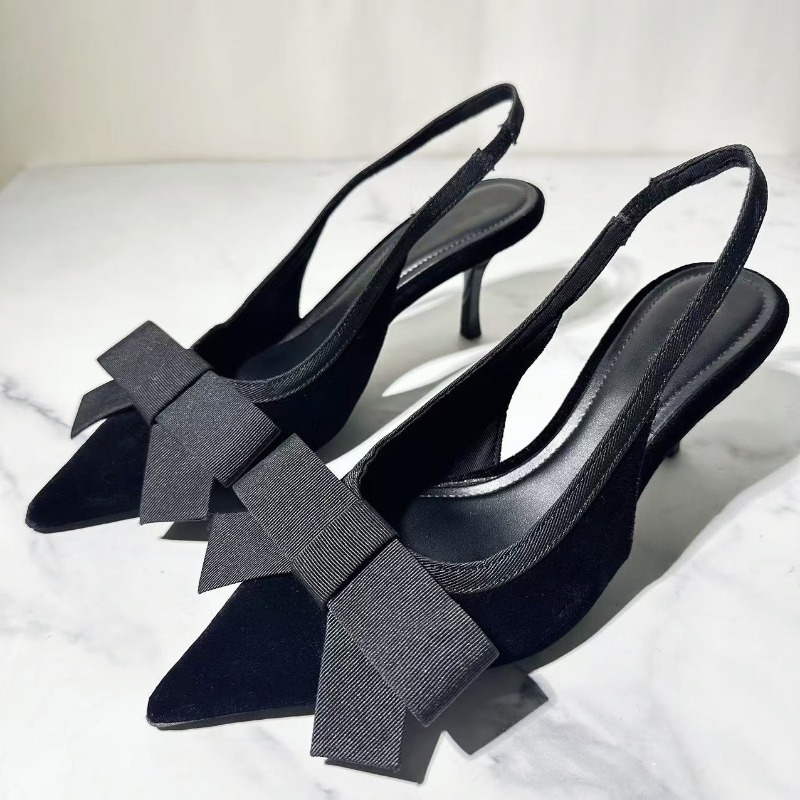 Женские туфли-лодочки черного  – обзор и цена Slingback Heel Formal