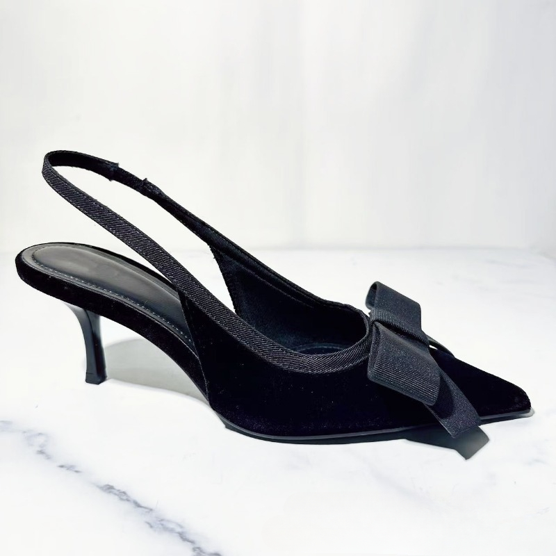 Женские туфли-лодочки черного  – обзор и цена Slingback Heel Formal