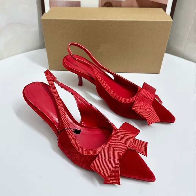 Женские туфли-лодочки черного  – обзор и цена Slingback Heel Formal