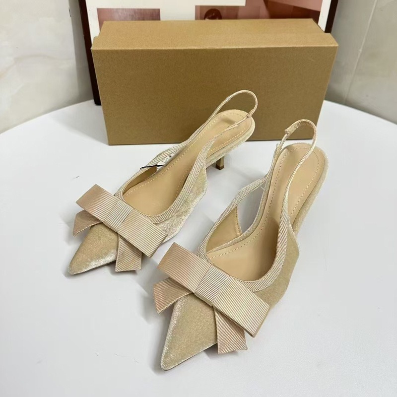 Женские туфли-лодочки черного  – обзор и цена Slingback Heel Formal