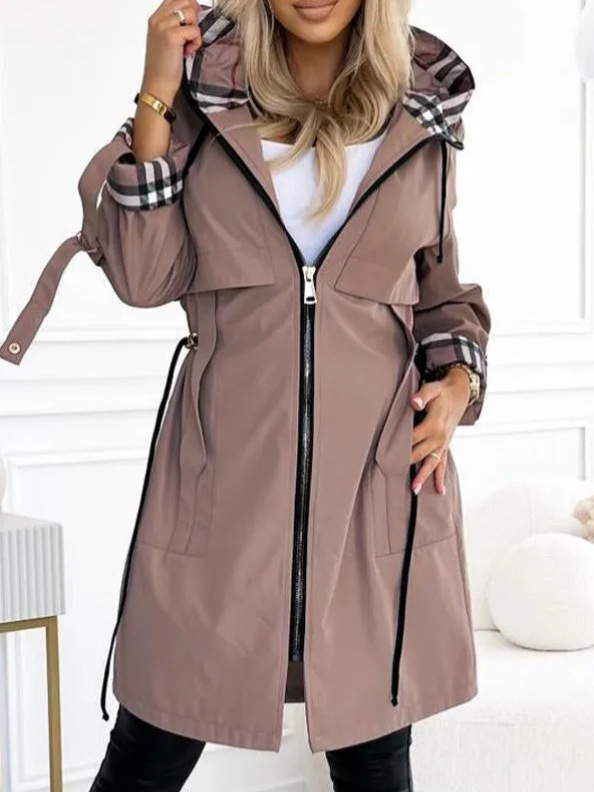 Модный женский плащ, осенне-зи – обзор и цена Trench Coat Formal