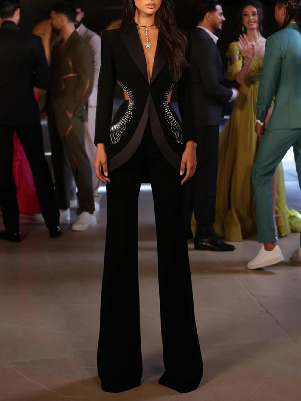 Новейший дизайнерский костюм M – обзор и цена Women'S Formal Wear Pants
