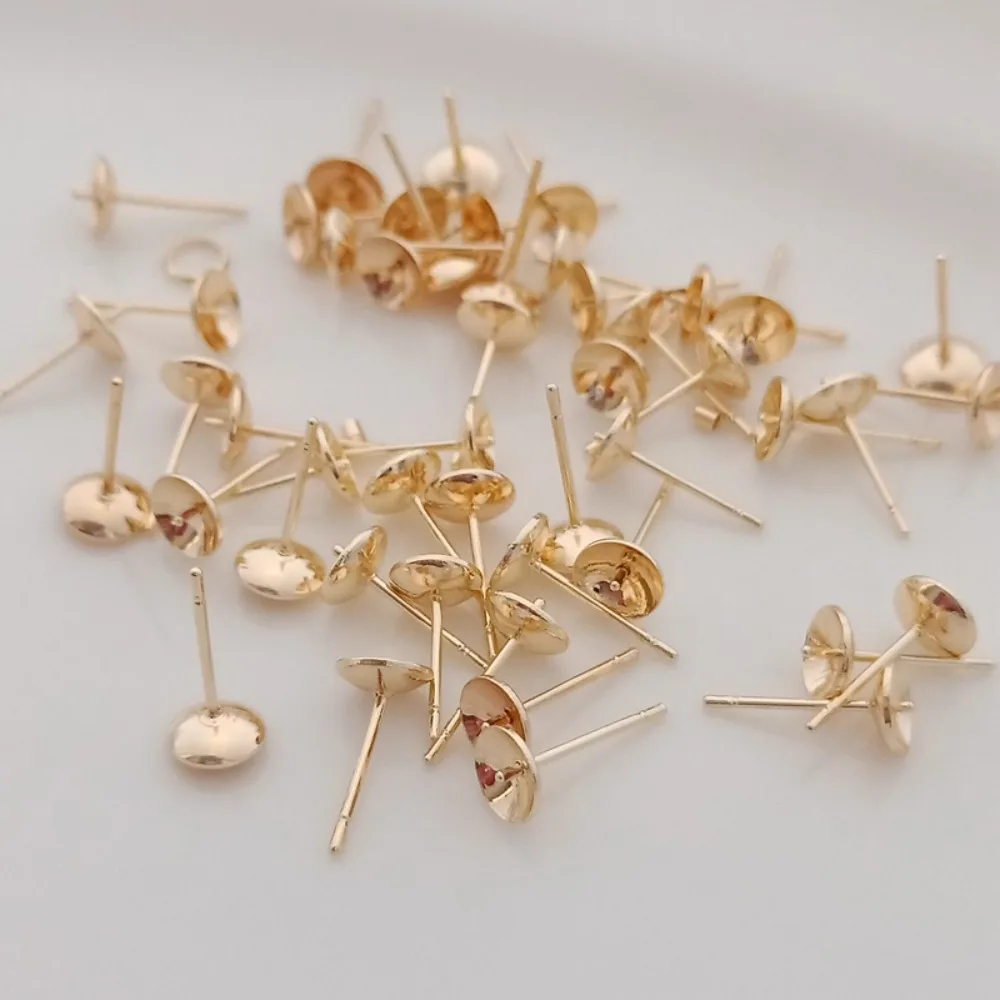 Аксессуары из позолоченных бус – обзор и цена Pearl Earring Stud