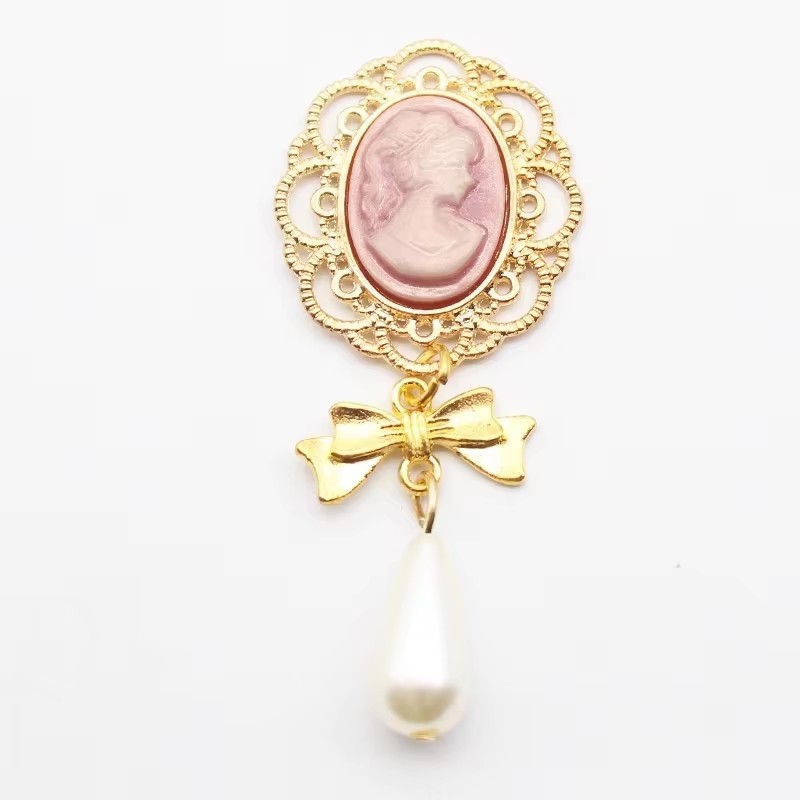 Новинка! 10 шт./партия, 25*58  – обзор и цена Pearl Earring Stud