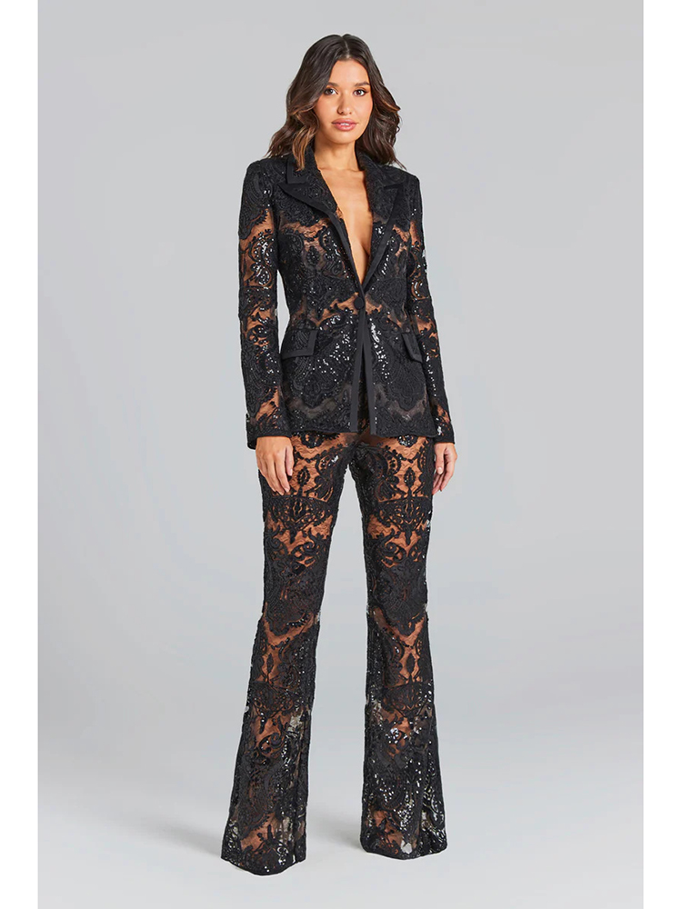 Новейший дизайнерский костюм-д – обзор и цена Women'S Formal Wear Pants