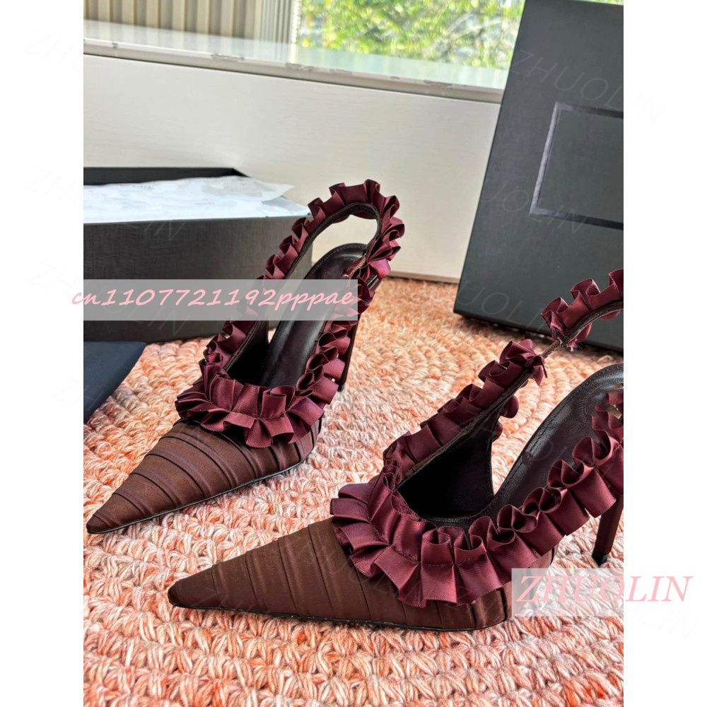 Туфли-лодочки на шпильке с отк – обзор и цена Slingback Heel Formal