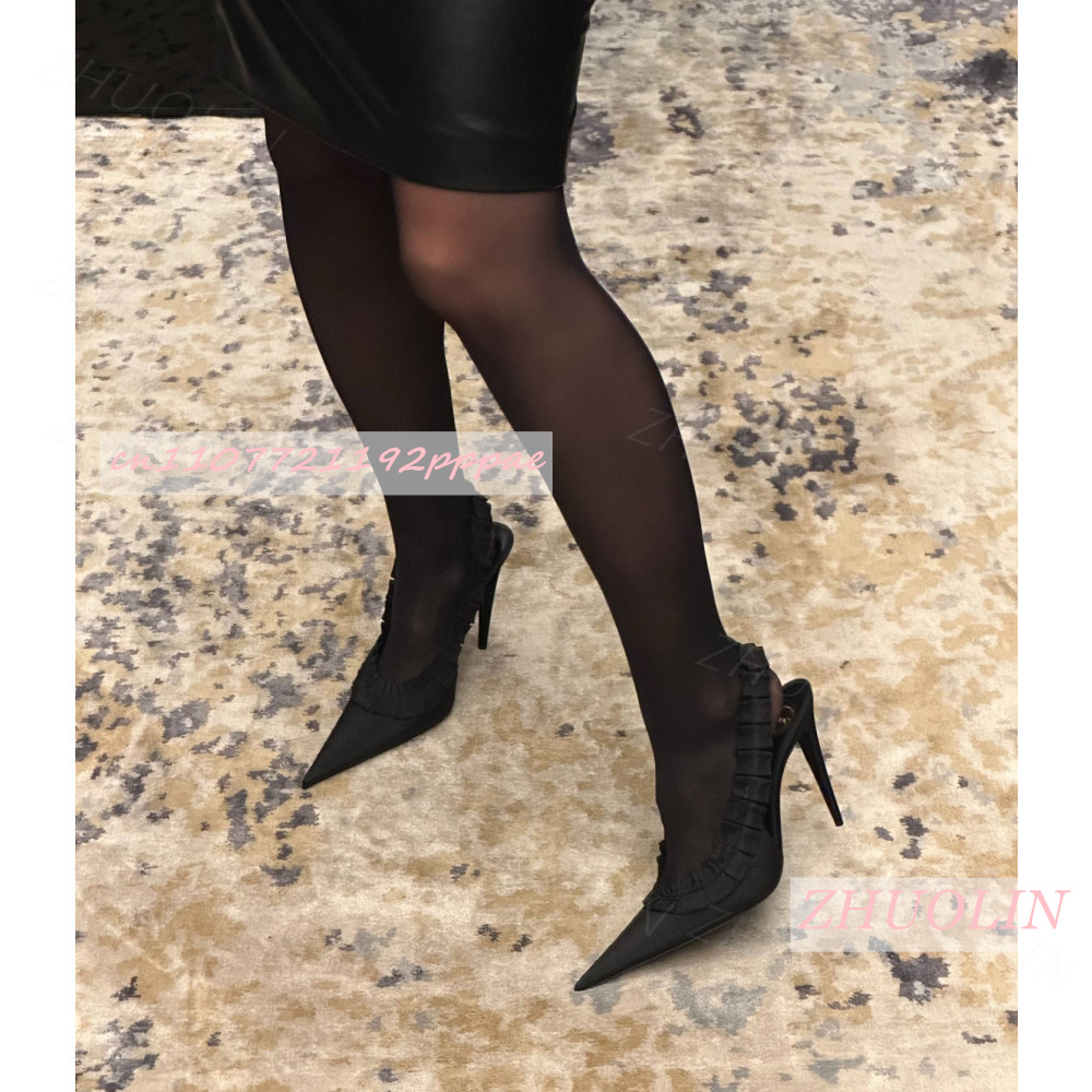 Туфли-лодочки на шпильке с отк – обзор и цена Slingback Heel Formal