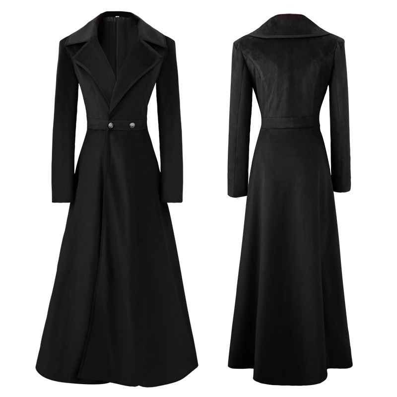 Женский элегантный плащ с зубч – обзор и цена Trench Coat Formal